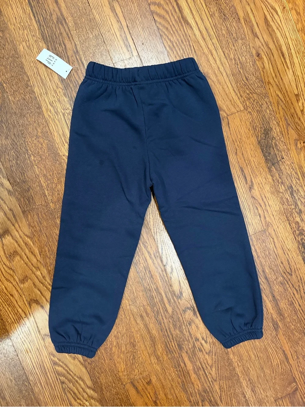NWT GAP Kids Navy Blue Sweatpants with Drawstring